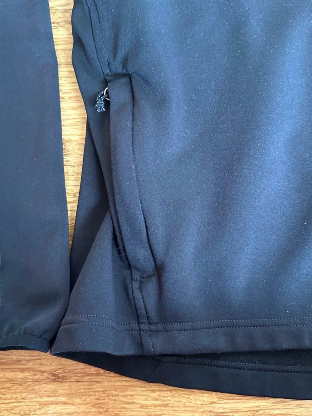 The North Face Men's Black Lightweight Softshell Jacket